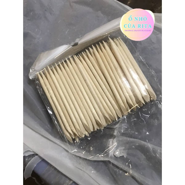 Que đẩy da tháo móng nailbox