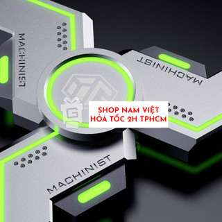 Con Quay Warrior 3 Cánh Dạ Quang Cao Cấp