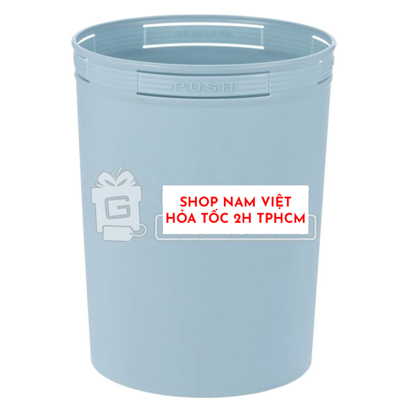 Sọt rác Hiro inochi 10L