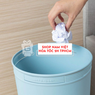 Sọt rác Hiro inochi 10L