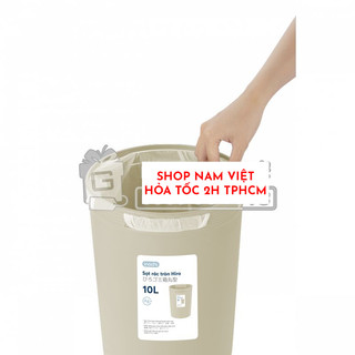 Sọt rác Hiro inochi 10L