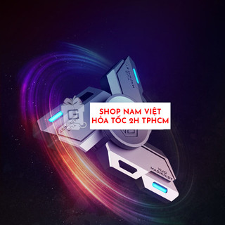 Con Quay Warrior 3 Cánh Dạ Quang Cao Cấp