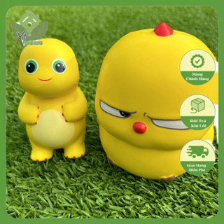  Đồ chơi đàn hồi xả Stress giảm căng thẳng Rồng ngố và Gà Vịt Con Bướng Bỉnh 
