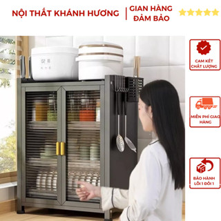 Kệ Úp Chén Tủ Chén Tủ Đựng Chén Bát Có Nắp Đậy Sắt Sơn Tĩnh Điện Bền Đẹp