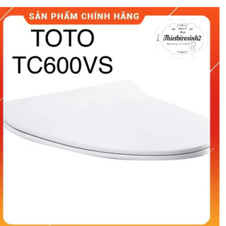 Nắp đóng êm bồn cầu toto tc600vs chính hang