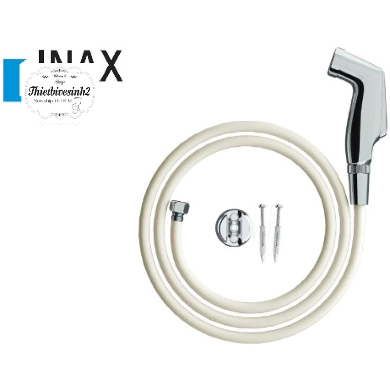 Vòi xịt rửa Inax cao cấp CFV-102M, cam kết sản phẩm chính hãng-bảo hành 2 năm