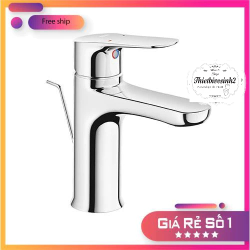 Vòi Chậu Rửa Mặt,Vòi Lavabo Inax LFV-1402S Nóng Lạnh, bảo hành chính hãng 02 năm