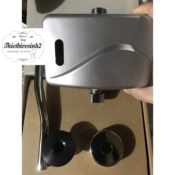 Bộ cảm ứng xả nước tự động bồn tiểu nam -Van xả tiểu nam cảm ứng thông minh