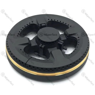 Đầu đốt chia lửa bếp ga âm Eurosun EU-GA205, EU-GA205S, EU-GA278, EU-GA291D, EU-GA378..(new) HÀNG THAY THẾ HS024A/HS033A