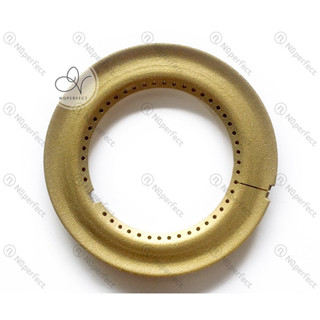  Mâm chia lửa bếp gas âm Malloca AS 920R   AS 920GR   AS 930B   AS 930G   AS 930R.. vành lớn ngoài  lỗ vuông lỗ tròn  