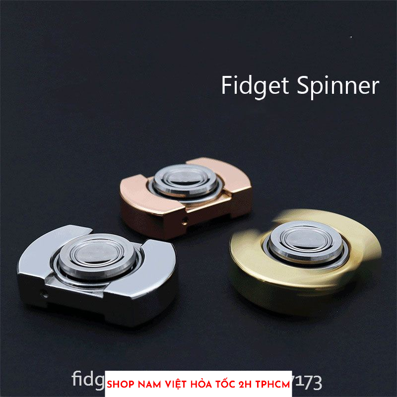 Con Quay VS Flat Top Spinner – Inox