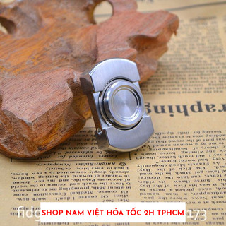 Con Quay VS Flat Top Spinner – Inox