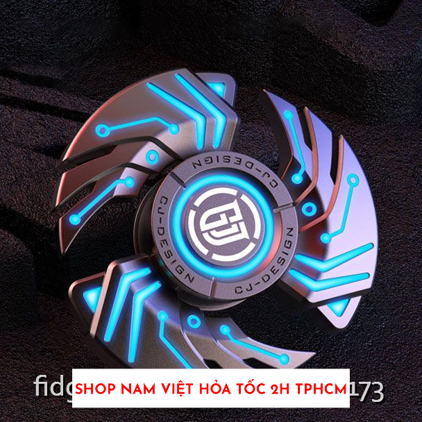 Con Quay Omega Spinner Dạ Quang 3 Cánh