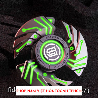Con Quay Omega Spinner Dạ Quang 3 Cánh