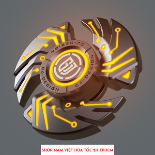 Con Quay Omega Spinner Dạ Quang 3 Cánh