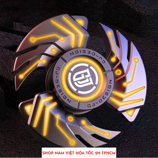 Con Quay Omega Spinner Dạ Quang 3 Cánh