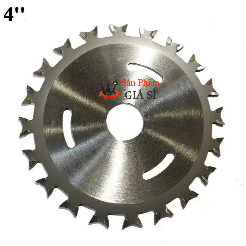 Lưỡi gỗ 2 chiều 4 inch ❤️freeship❤️