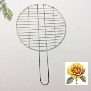 Vỉ nướng inox tròn cao cấp 25cm