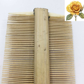 Lược bí gỗ chải chấy chí