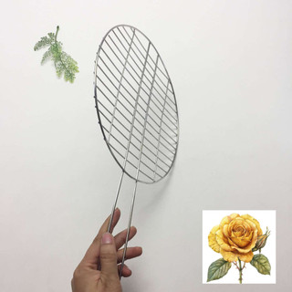Vỉ nướng inox tròn cao cấp 25cm