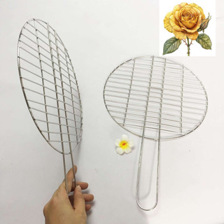 Vỉ nướng inox tròn cao cấp 25cm