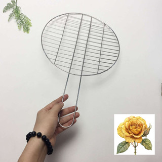 Vỉ nướng inox tròn cao cấp 25cm