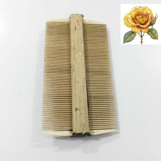 Lược bí gỗ chải chấy chí