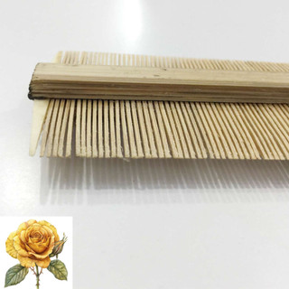 Lược bí gỗ chải chấy chí