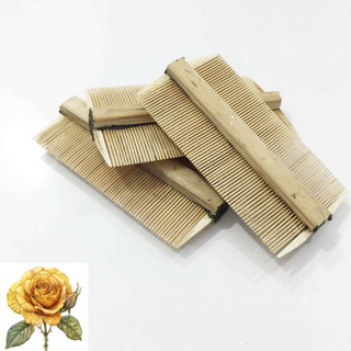 Lược bí gỗ chải chấy chí