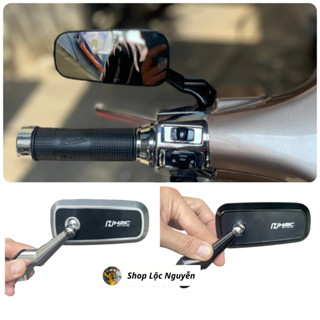 Kính H2C góc nhìn rộng dễ quan sát cho tất cả dòng xe