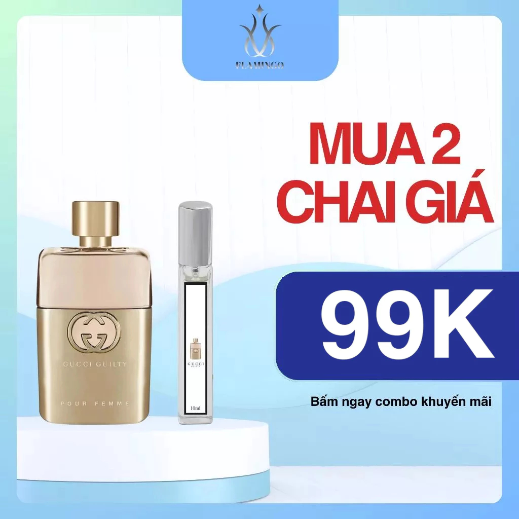 Nước Hoa Nữ Gucci Guilty EDT10ml