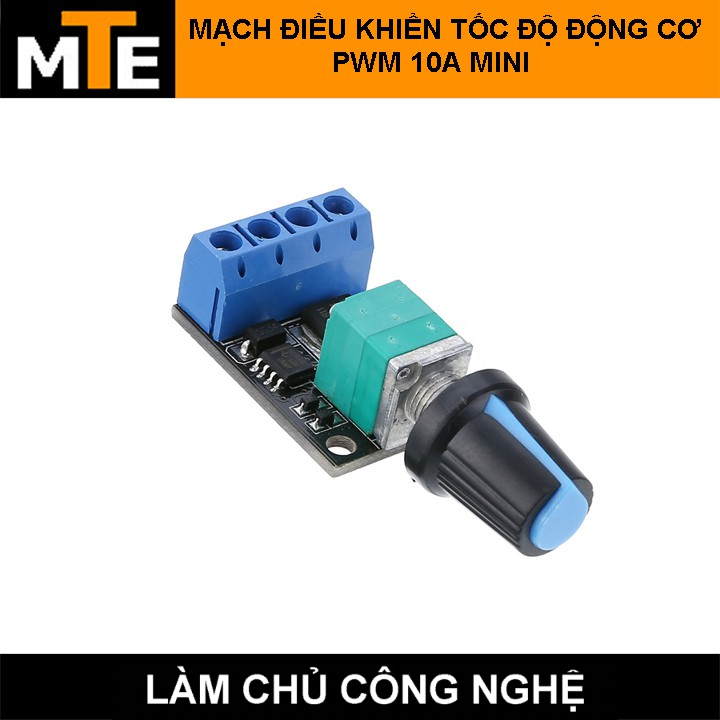 Module điều khiển tốc độ động cơ PWM mini 10A