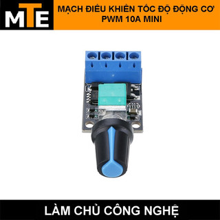 Module điều khiển tốc độ động cơ PWM mini 10A