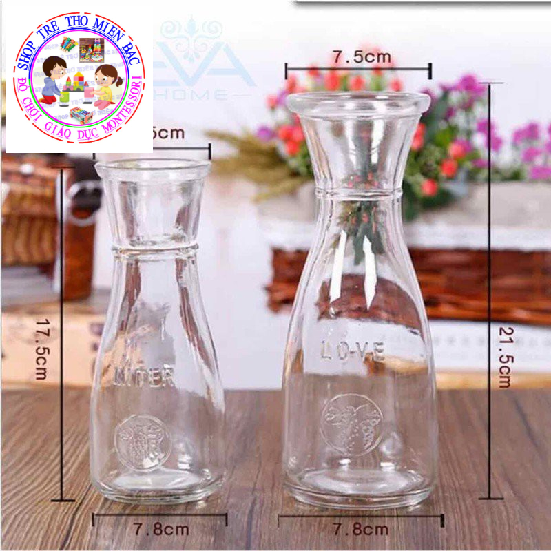 THCS - Bình thả hạt, bình cắm hoa