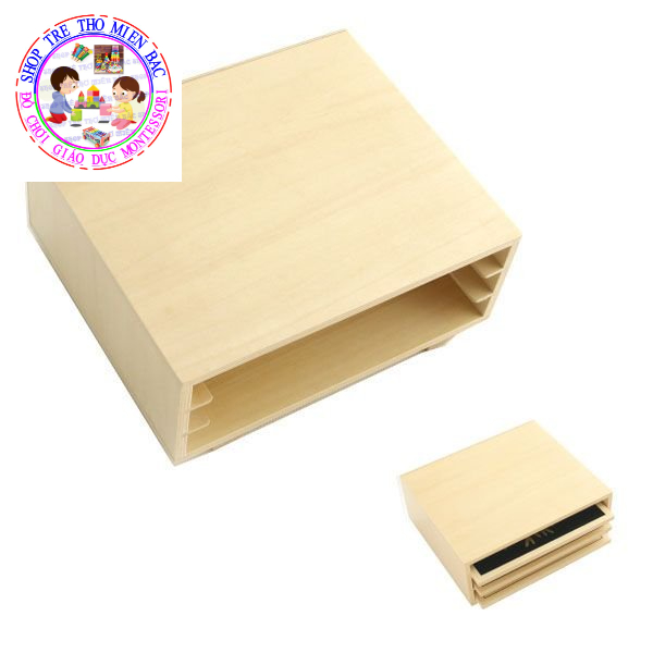 Tủ đựng tranh ghép thực vật (Botany Puzzle Cabinet (only cabinet)