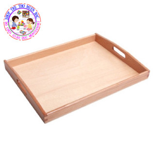 Khay gỗ Montessori- 20x25cm