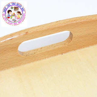 Khay gỗ Montessori- 20x25cm