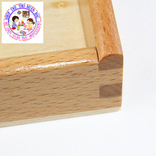 Khay gỗ Montessori- 20x25cm