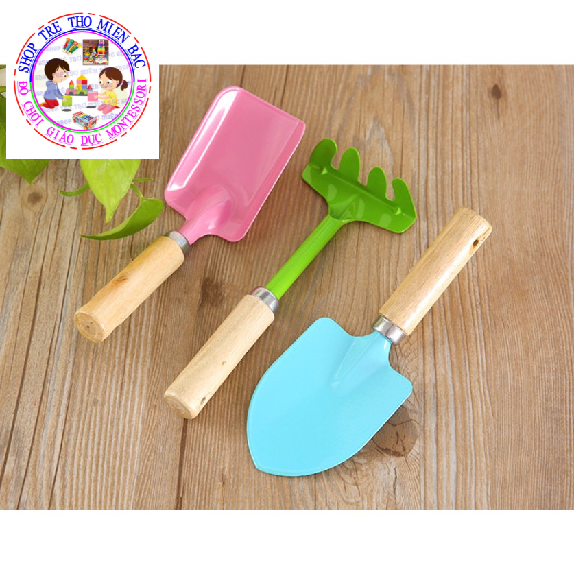 THCS - Bộ dụng cụ làm vườn cho bé