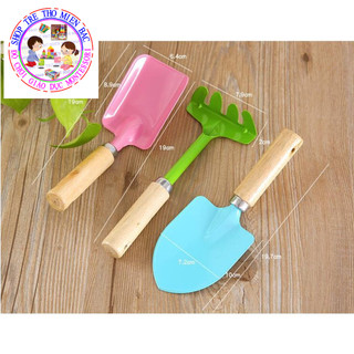 THCS - Bộ dụng cụ làm vườn cho bé