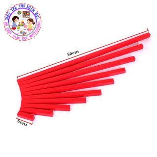 Gậy đỏ Mini Montessori (Mini Red Rods)