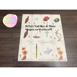 [Phụ Kiện_Card Bo Góc] Tiệm Đồ Cổ Á Xá