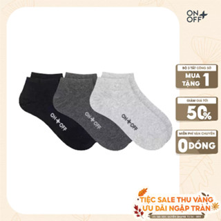 Pack 3 tất nữ không cổ ONOFF êm thoáng - 16AP24A145