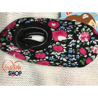 Combo 6 đôi giày Nhung nỉ cho bé (từ 3 đến 6 tuổi)