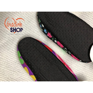 Combo 6 đôi giày Nhung nỉ cho bé (từ 3 đến 6 tuổi)