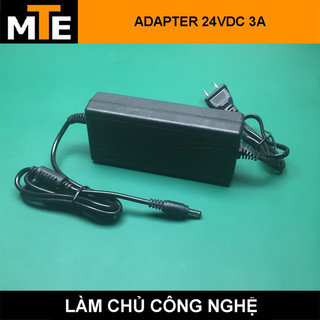 Nguồn adapter 24V 3A jack DC 5.5 * 2.1 mm