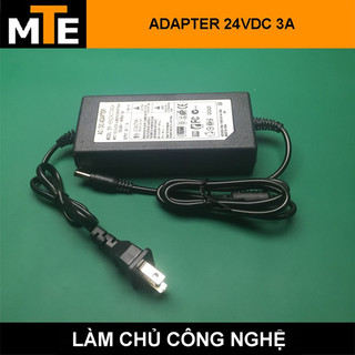 Nguồn adapter 24V 3A jack DC 5.5 * 2.1 mm