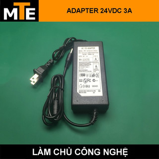 Nguồn adapter 24V 3A jack DC 5.5 * 2.1 mm