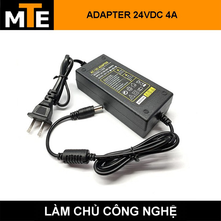 Nguồn adapter 24V 2A jack DC 5.5 * 2.1 mm