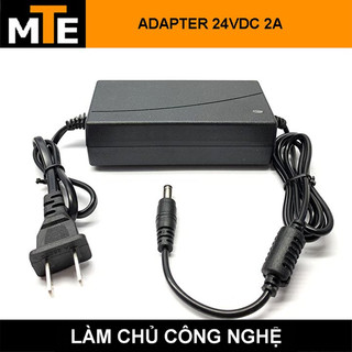 Nguồn adapter 24V 2A jack DC 5.5 * 2.1 mm